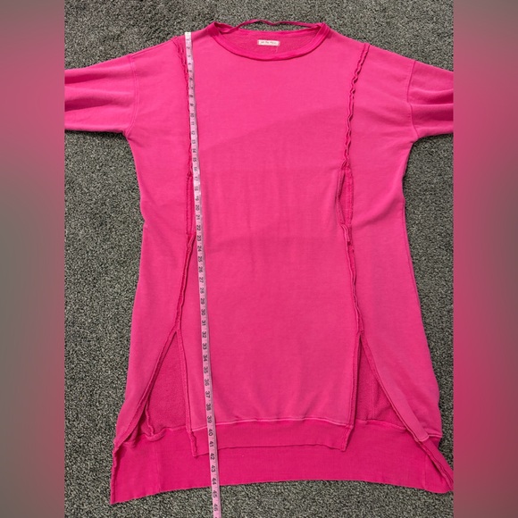 Free People We the Free Camden Maxi sweatshirt | Size Small - Picture 9 of 9